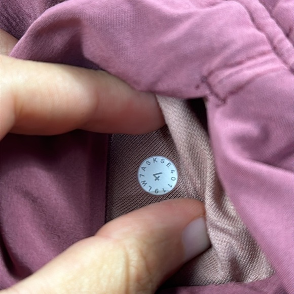 Lululemon Choose A Side Short *3" Misty Merlot / Copper Coil - Picture 3 of 6